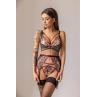 Kris Line Бюст brassieresmart жін G-Flamenco чорний