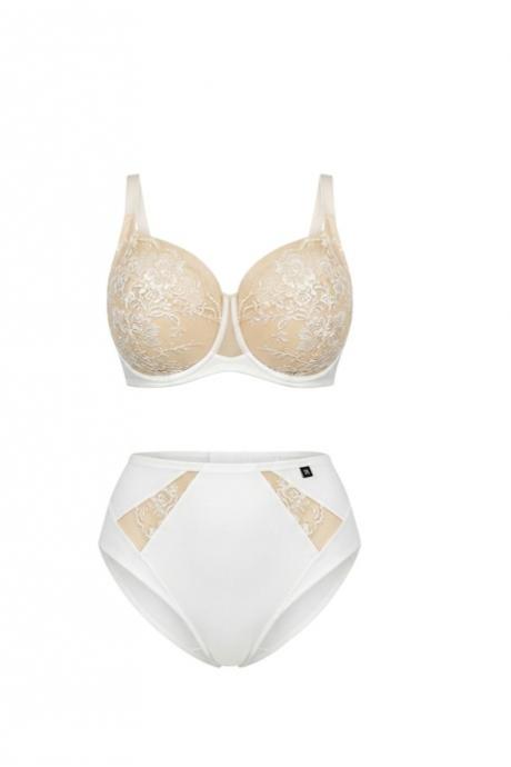 Kris Line Бюст soft full cup жін G-Promise milky
