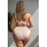 Kris Line Труси високі high waist жін G-Rosaline peach