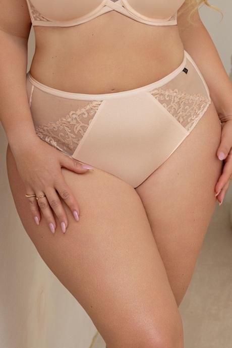 Kris Line Труси high waist жін G-Rosaline peach