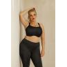 Kris Line Бюст спортивний жін Active чорний