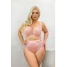 Kris Line Стрінги high waist жін G-Sugar peach