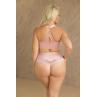 Kris Line Стрінги high waist жін G-Sugar peach