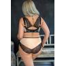 Kris Line Труси hight waist жін G-Lime beige lime