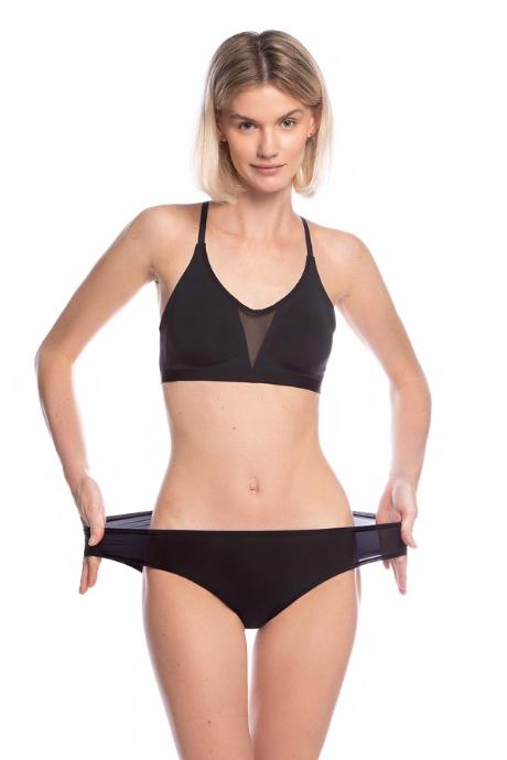 Lama FIT6000BI-02 Трусики жіночі бікіні чорний XS/M