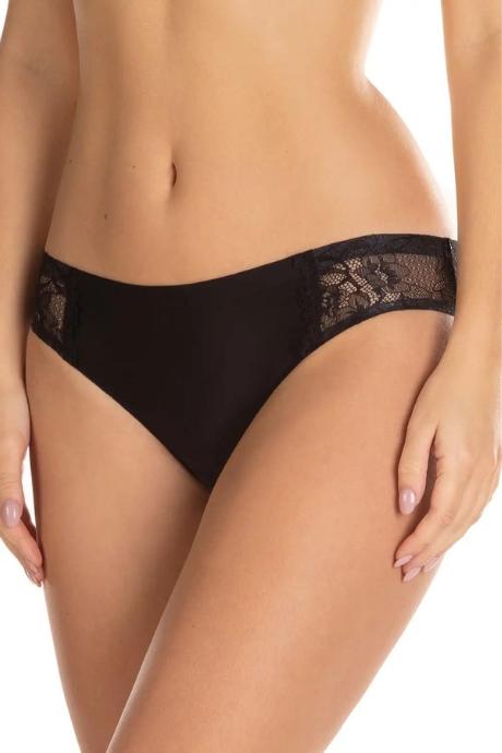 Lama POL5006MB-02 Трусики жіночі бікіні чорний
