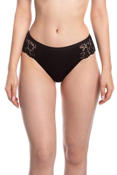 Lama POL5024BI-02EX Трусики жіночі бікіні чорний колір