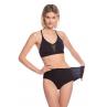 Lama FIT6000MD-02 Трусики жіночі міді чорний колір L/XXL