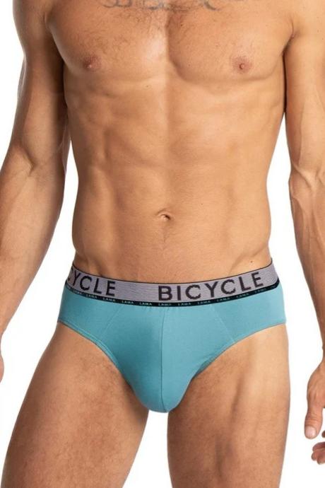 Lama 1063SD Труси чоловічі черный/бирюзовый