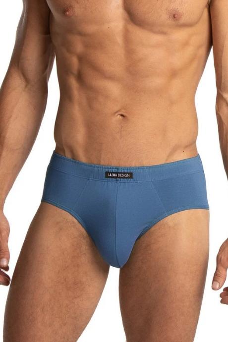 Lama 1069CL Труси чоловічі серый/синий/т.синий