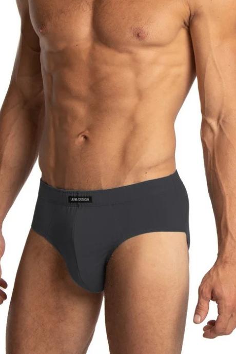 Lama 1069CL Труси чоловічі серый/синий/т.синий