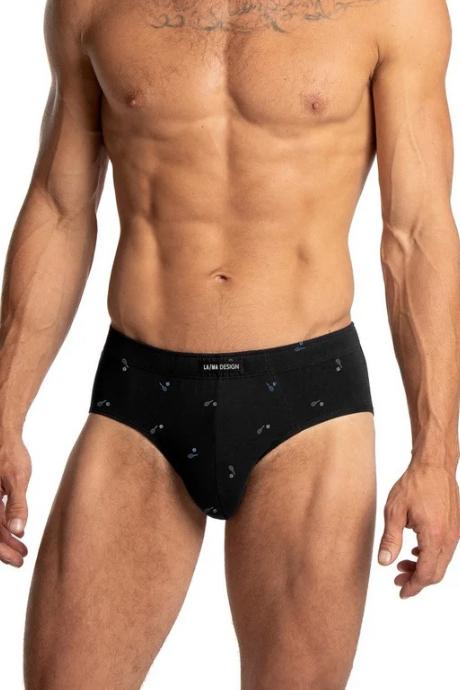 Lama 1073CL Труси чоловічі черный/синий