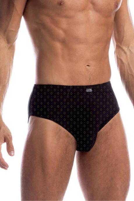 Lama 110CL-21EX Труси чоловічі принт