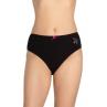 Lama 120BI-94 Жіночі трусики черный/бежевый