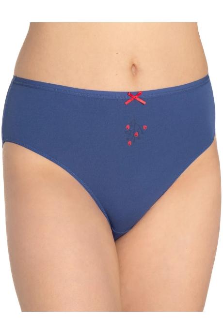 Lama 120BI-95 Жіночі трусики синий/т.синий