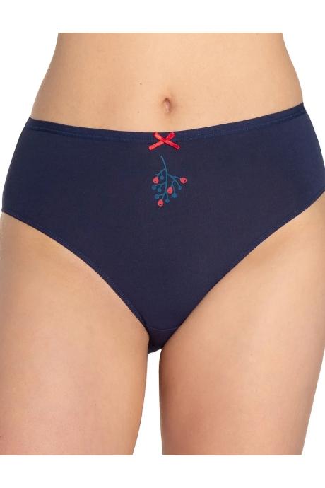 Lama 120BI-95 Жіночі трусики синий/т.синий