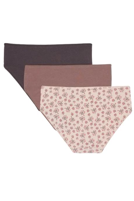 Lama 120BI-97 Жіночі трусики мокка/бежевый/коричневый