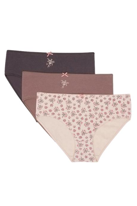 Lama 120BI-97 Жіночі трусики мокка/бежевый/коричневый