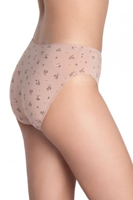 Lama 120BI-98 Жіночі трусики бежевий/коричневий колір
