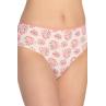 Lama 122BI-62 Жіночі трусики сірий/бежевий/бордовий колір