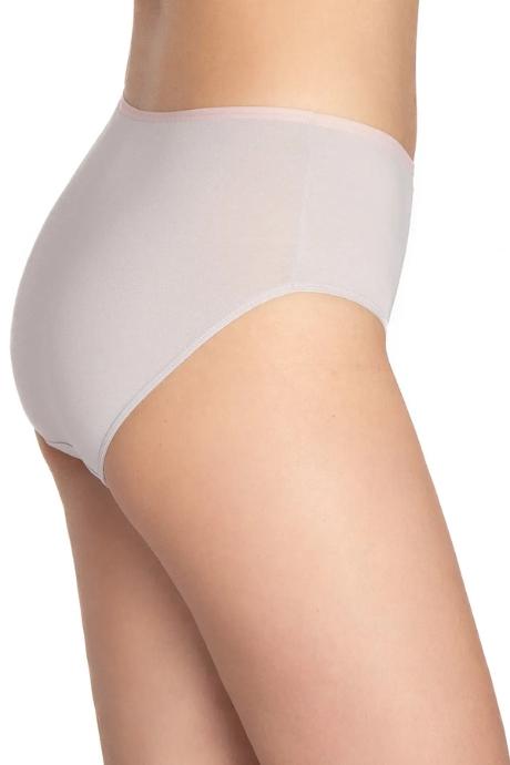 Lama 122BI-62 Жіночі трусики сірий/бежевий/бордовий колір