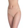 Lama 1588BI Жіночі трусики чорний/бежевий колір