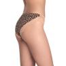Lama 1589BI Жіночі трусики чорний/бежевий колір