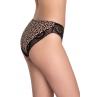 Lama 1589BI Жіночі трусики чорний/бежевий колір