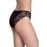 Lama 1590BI Жіночі трусики чорний/коричневий колір