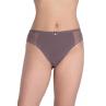 Lama 1590BI Жіночі трусики чорний/коричневий колір