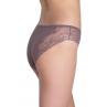 Lama 1590BI Жіночі трусики чорний/коричневий колір