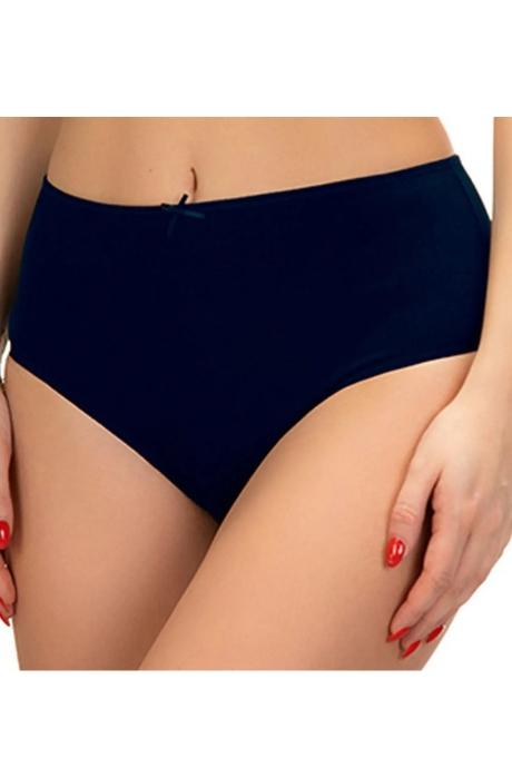 Lama 400MD-04EX Трусики жіночі міді т.синий колір