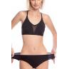 Lama FIT6000BI-02 Трусики жіночі бікіні черный L/XXL