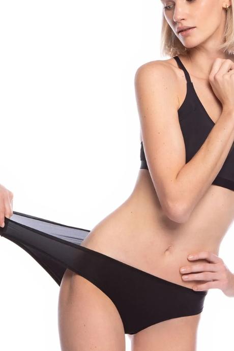 Lama FIT6000BI-02 Трусики жіночі бікіні черный L/XXL чорний колір