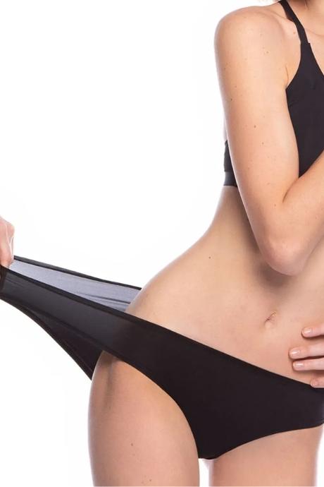 Lama FIT6000BI-02 Трусики жіночі бікіні черный XS/M чорний колір