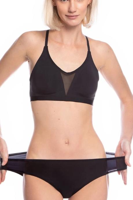 Lama FIT6000BI-02 Трусики жіночі бікіні черный XS/M чорний колір