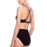 Lama FIT6000MD-02 Трусики жіночі міді черный L/XXL