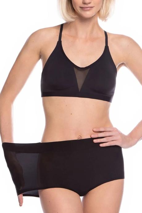 Lama FIT6000SZ-02 Жіночі трусики черный XS/M чорний колір