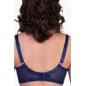 Lauma Бюстгальтер 72F20 Марокко синій колір