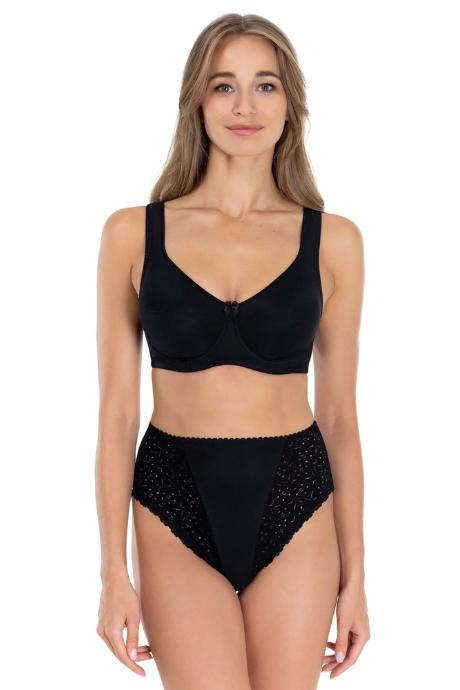 Lauma Бюстгальтер 02147 чорний колір
