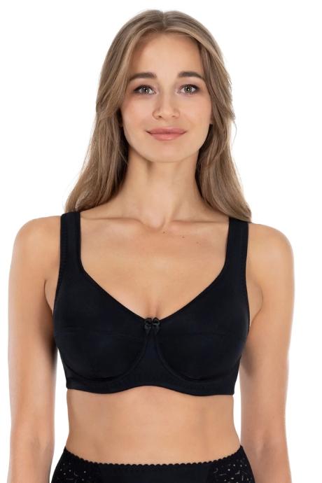 Lauma Бюстгальтер 02147 чорний колір