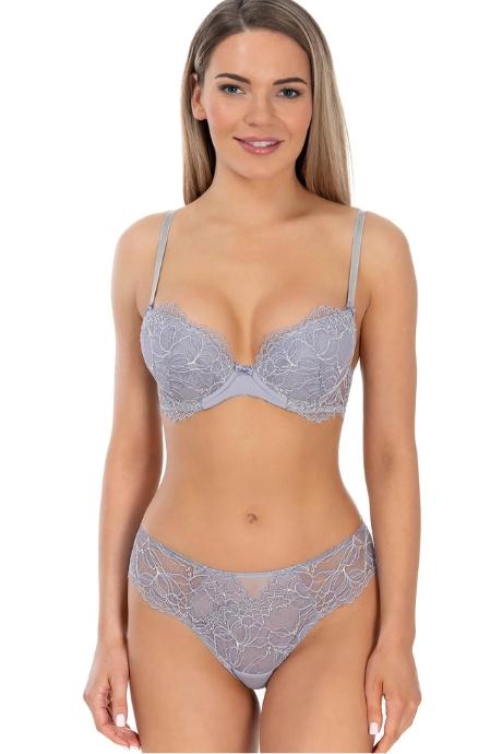 Lauma Бюстгальтер 37L10 димчаста лаванда колір