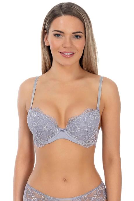 Lauma Бюстгальтер 37L10 димчаста лаванда колір