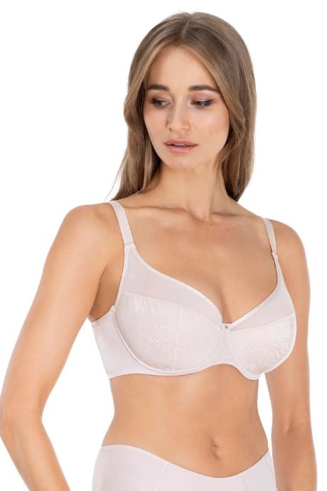 Lauma Бюстгалтер 44L21 срібляста півонія колір