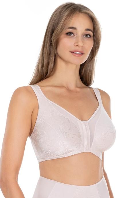 Lauma Бюстгалтер 44L23 срібляста півонія