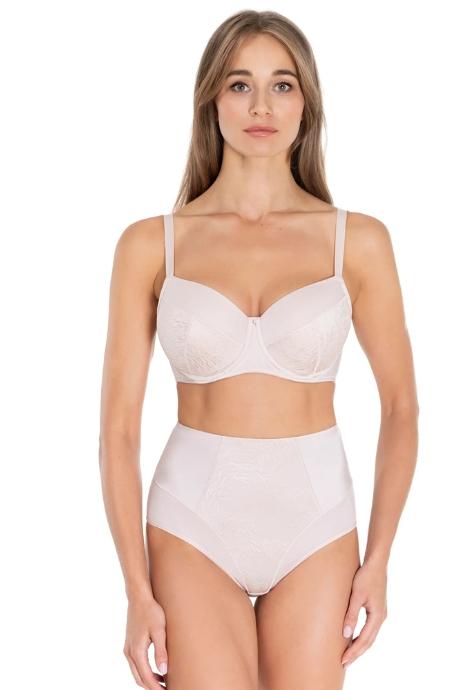 Lauma Бюстгалтер 44L31 срібляста півонія колір