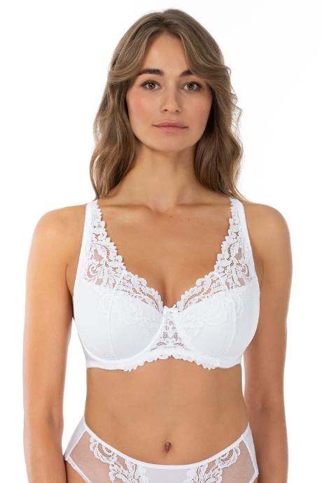 Lauma Бюстгальтер 58K31 білий