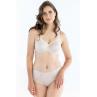 Lauma Бюстгальтер 66A41 срібляста півонія