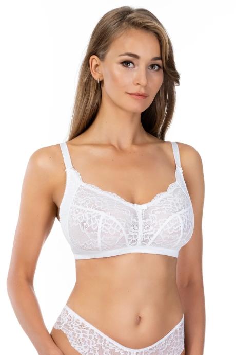 Lauma Бюстгальтер 72F25 білий