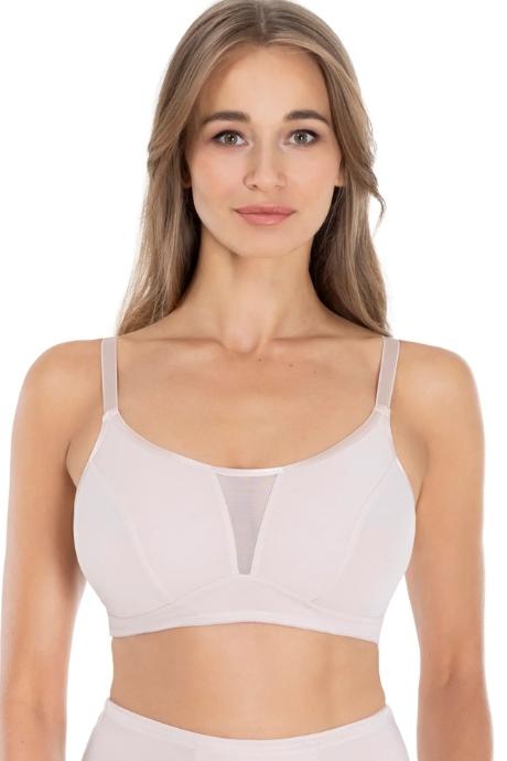 Lauma Бюстгальтер 79401 срібляста півонія